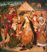 Master of the Prelate Mur The Adoration of the Magi oil painting